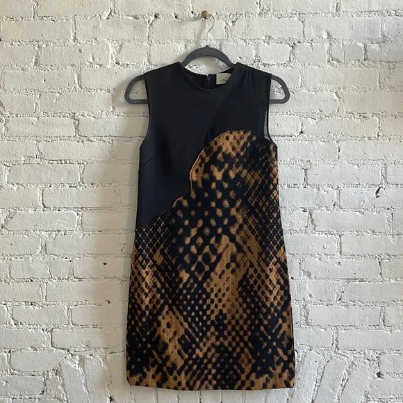 3.1 Phillip Lim Printed Shift Dress - Picture 1 of 7